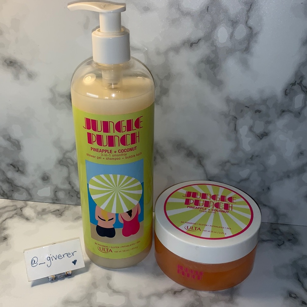 Jungle Punch Shower Gel & Scrub 3-in-1 Beauty Smoothie & Body Scrub Ulta